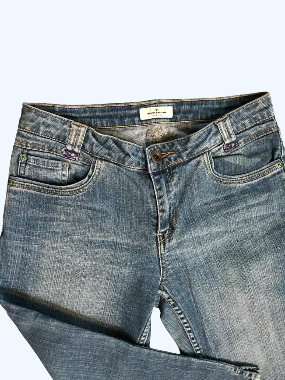 Tom Tailor / kurze Jeans / W29