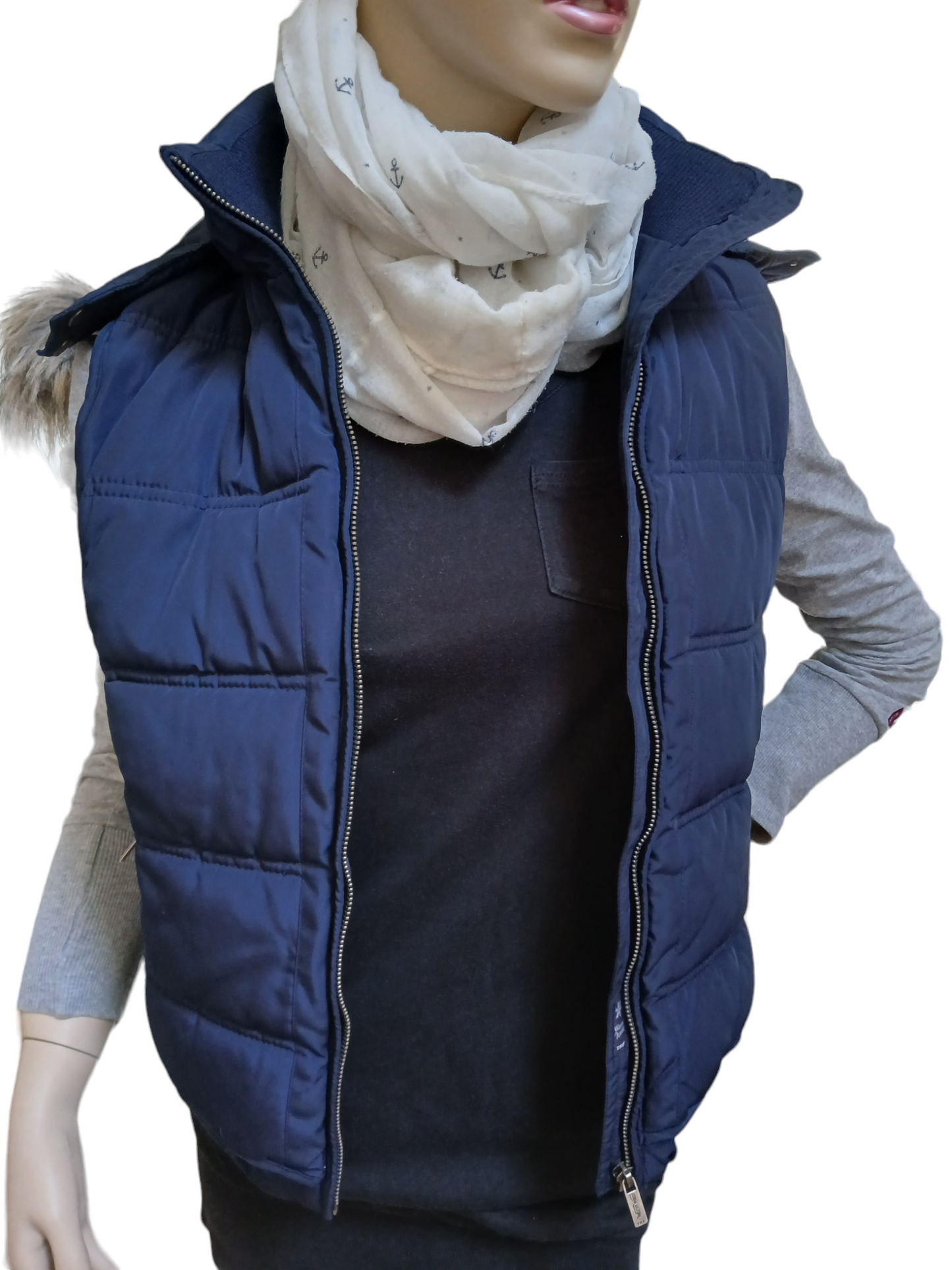 Zara / Daunenweste / L (44)