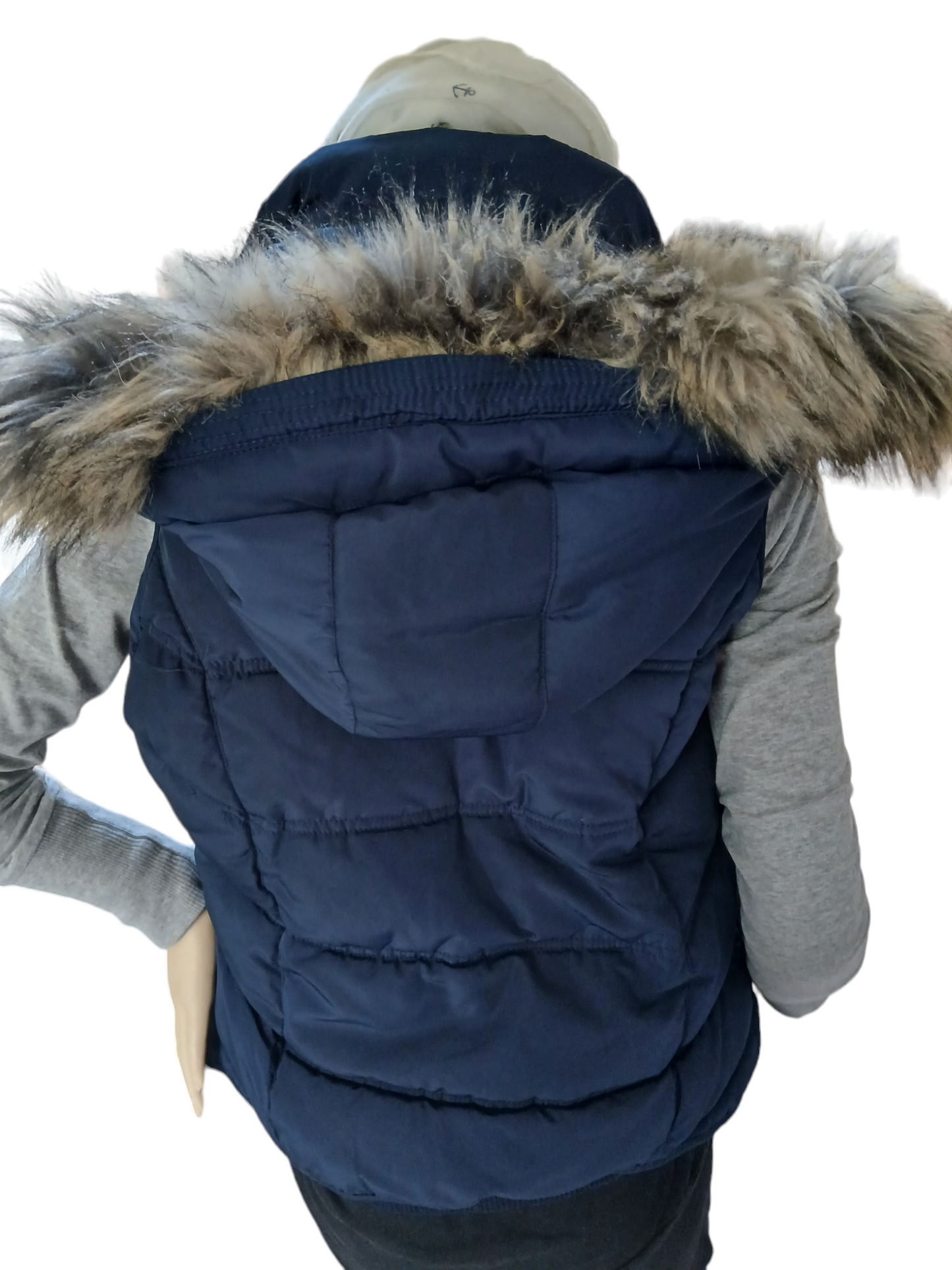 Zara / Daunenweste / L (44)