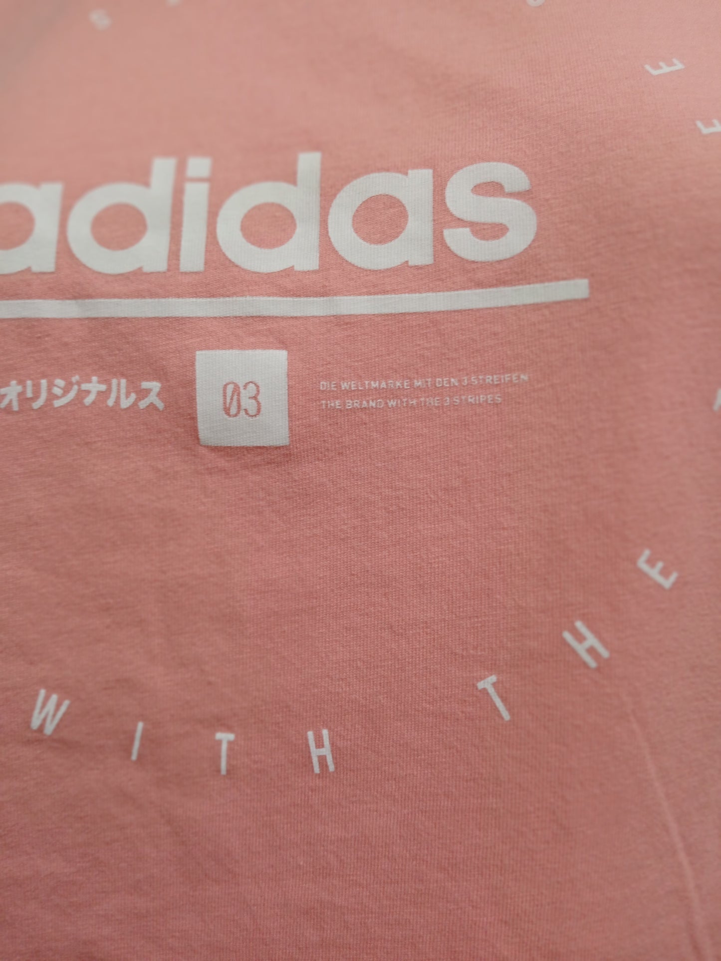 Adidas / T-Shirt / 38