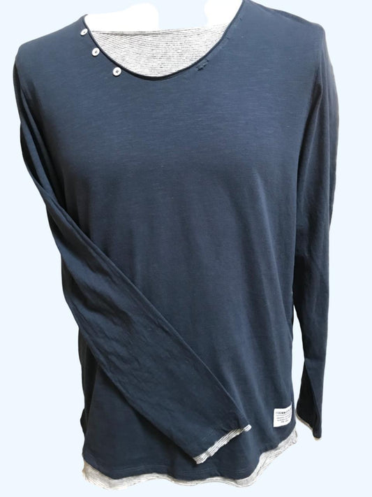 Tom Tailor / Langarmshirt / M (50)