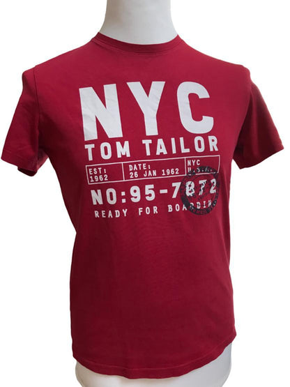 Tom Tailor / T-Shirt / S (48) - 176