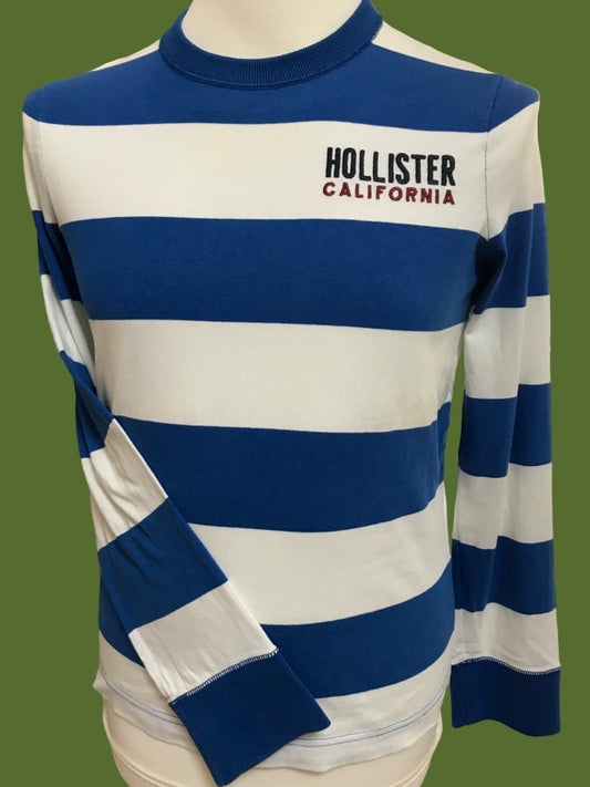Hollister / Langarmshirt / S (48) - 176