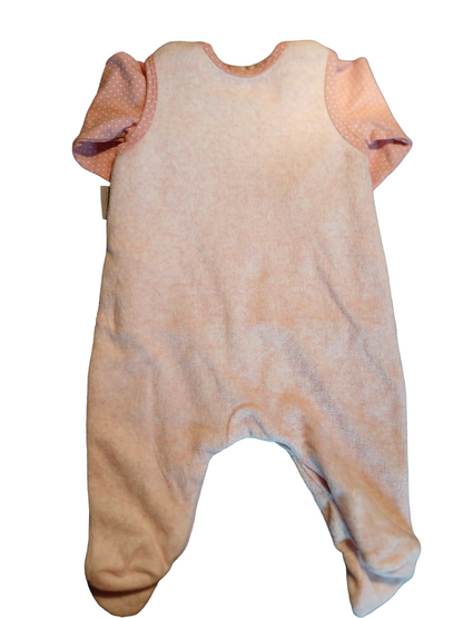 Sterntaler / Strampler mit Langarmshirt / 56