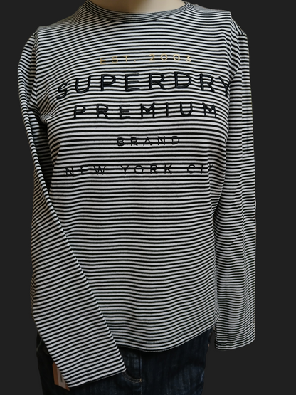 Superdry / Langarmshirt / 36 (S) - 176