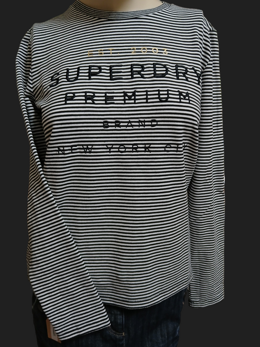 Superdry / Langarmshirt / 36 (S) - 176