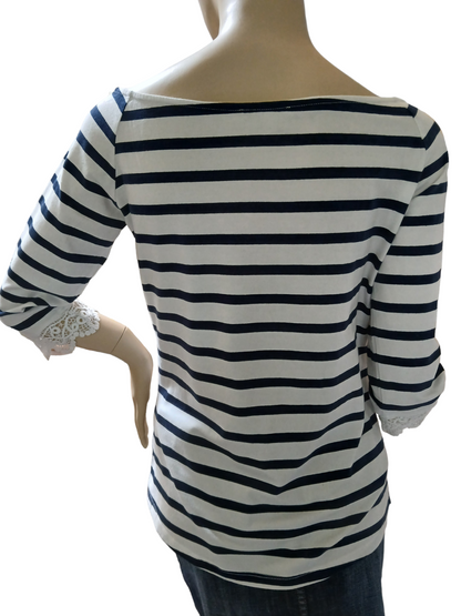 mint & berry / 3/4-Arm-Shirt / XL (44)