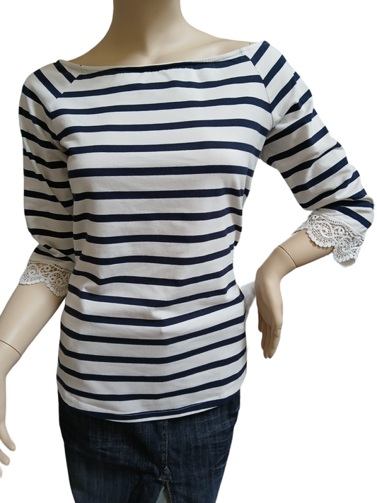mint & berry / 3/4-Arm-Shirt / XL (44)