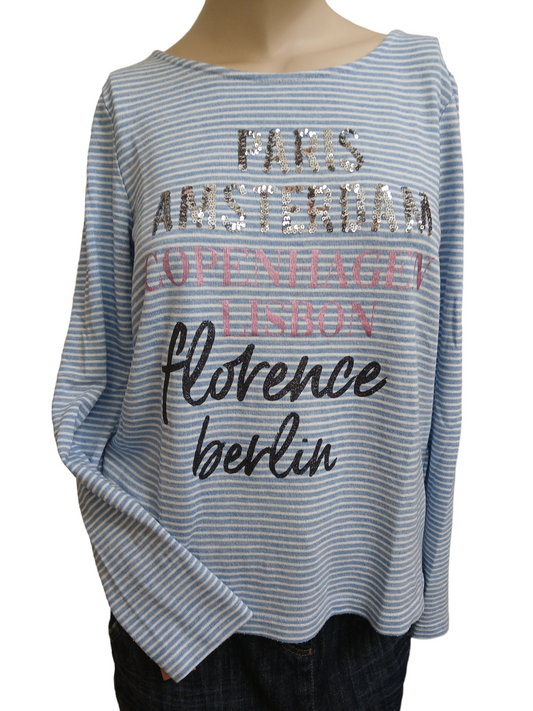 Street One / Langarmshirt / 38 (S) - 186