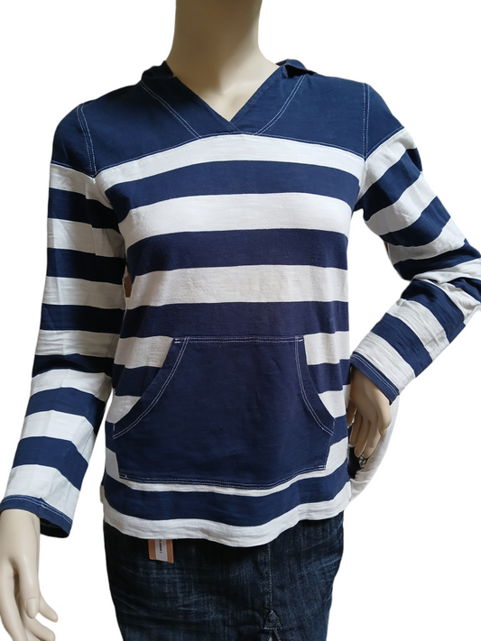 Tommy Hilfinger / Langarmshirt mit Kapuze / 170