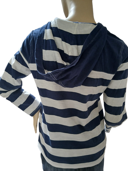 Tommy Hilfinger / Langarmshirt mit Kapuze / 170