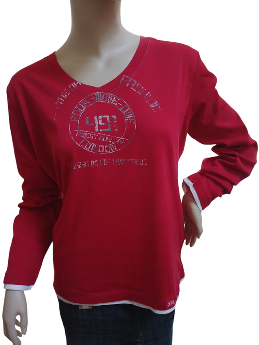 Cecil / Langarmshirt / XXL