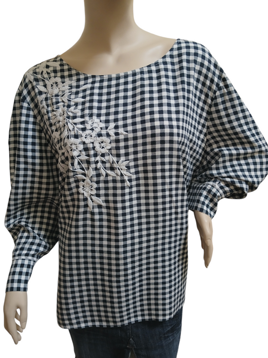 Cecil / Bluse (Langarmshirt) / XXL